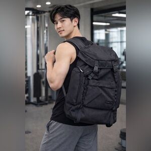 Gymshark Dark gray Bulk Backpack Gym/Travel Bag NEW Condition SOLD OUT ONLINE